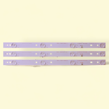 HL-00320A28-0701S-04, MS-L1225 598mm, 7Led, 3V комплект 3 планки новый