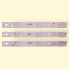 LED315D10-07 30331510219 , LED315D10-ZC14-07 30331510213 комплект 3 планки новый