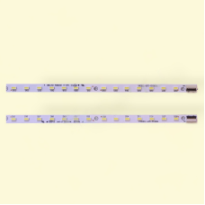 Подсветка V500H1-LS5-TLEM4, V500H1-LS5-TREM4  315mm 28Led комплект 2 планки новый