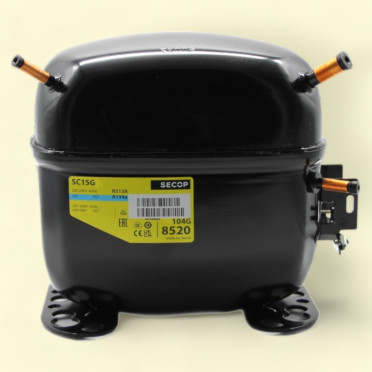Компрессор Secop SC15G (R134A) ( -23.3С = 261 Вт,-15С = 542Вт )