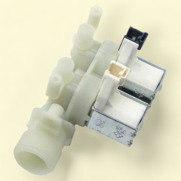 Клапан подачи воды MERLONI клеммы mini 110333  КЭН-2 90гр, для стиральных машин