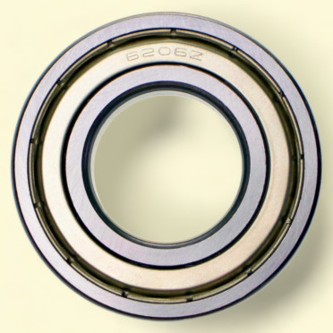 Подшипник 6206 ZZ (30*62*16) BEARINGS