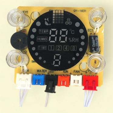 Плата управления QY-1631 MH-LED15C увлажнителя Marta MT-2692