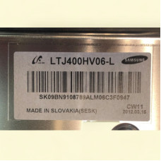 LTJ400HV06-L LSJ400HV01-S SH120PMB4SV0.3 3D_11Y400HFSL4LV0.2, 3D_11Y400HFSR4LV0.2 матрица