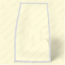 Уплотнитель для холодильника Индезит (оригинал) 119х58 C00854005